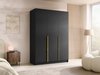 Armoire Closico Decoron I (Noir)