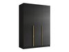Armoire Closico Decoron I (Noir)