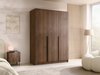 Armoire Closico Decoron I (Noyer)