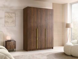 Armoire Closico Decoron I (Noyer)