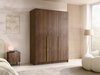 Armoire Closico Decoron I (Noyer)