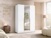 Armoire Closico Decoron II (Blanc + Doré)