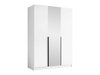 Armoire Closico Decoron II (Blanc + Noir)