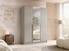 Armoire Closico Decoron II (Cachemire + Doré)