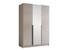 Armoire Closico Decoron II (Cachemire + Noir)
