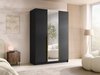 Armoire Closico Decoron II (Noir + Doré)