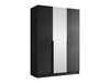 Armoire Closico Decoron II (Noir)