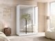 Armoire Closico Decoron III (Blanc + Noir)