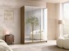 Armoire Closico Decoron III (Clair bois + Doré)