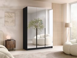Armoire Closico Decoron III (Noir)
