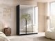 Armoire Closico Decoron III (Noir)