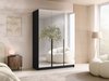 Armoire Closico Decoron III (Noir)