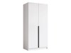 Armoire Closico Staton I (Blanc + Noir)