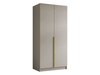 Armoire Closico Staton I (Cachemire + Doré)