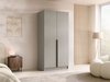 Armoire Closico Staton I (Cachemire + Noir)