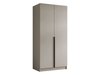 Armoire Closico Staton I (Cachemire + Noir)
