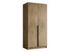Armoire Closico Staton I (Lighbois + Noir)