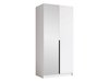 Armoire Closico Staton II (Blanc + Noir)