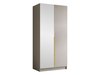 Armoire Closico Staton II (Cachemire + Doré)
