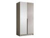Armoire Closico Staton II (Cachemire + Noir)