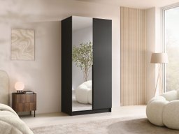 Armoire Closico Staton II (Noir)