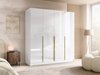 Armoire Atlanta 176 (Doré)