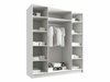 Armoire Atlanta 176 (Doré)
