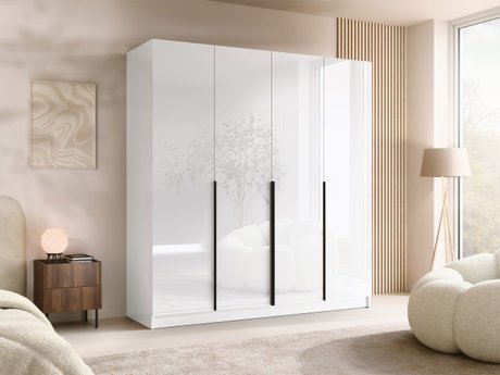 Armoire Atlanta 176 (Noir)