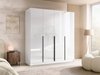 Armoire Atlanta 176 (Noir)