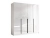 Armoire Atlanta 176 (Noir)