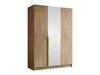 Armoire Closico Decoron II (Clair bois + Doré)
