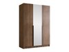 Armoire Closico Decoron II (Noyer + Noir)