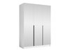 Armoire Closico Decoron III (Blanc + Noir)