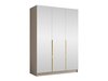 Armoire Closico Decoron III (Cachemire + Doré)