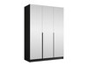 Armoire Closico Decoron III (Noir)