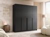 Armoire Closico Navor I (Noir)