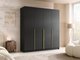 Armoire Closico Navor I (Noir)