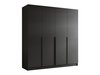 Armoire Closico Navor I (Noir)
