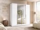 Armoire Closico Navor II (Blanc + Doré)