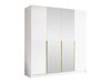 Armoire Closico Navor II (Blanc + Doré)