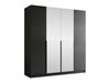 Armoire Closico Navor II (Noir)