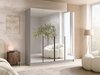 Armoire Closico Navor III (Cachemire + Noir)