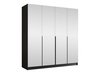 Armoire Closico Navor III (Noir)