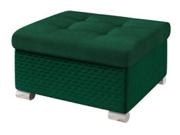 Pouf Comfivo Gemma (Magic Velvet 2225-151 + Venus Velvet 2941)