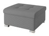 Pouf Comfivo Gemma (Velours 2972-U03 + Uttario Velvet 2972)