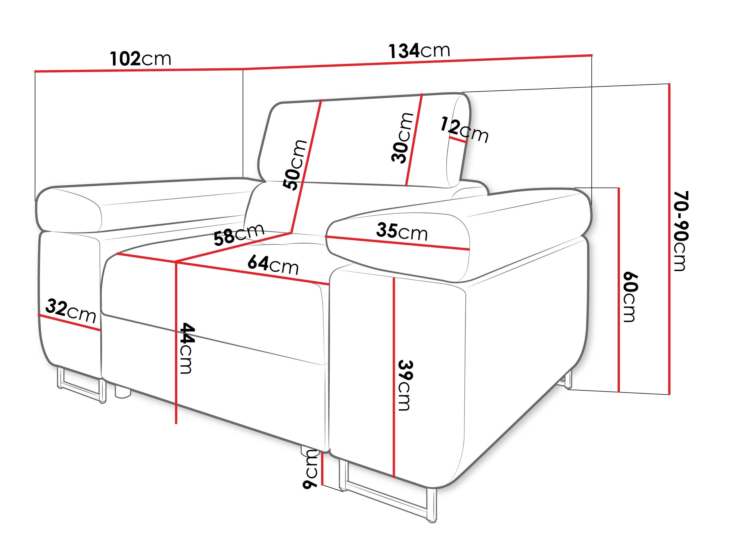 Fauteuil Comfivo Vinetum (Poso 03)