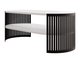 Table basse Civer III (Noir + Blanc)