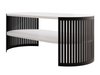 Table basse Civer III (Noir + Blanc)