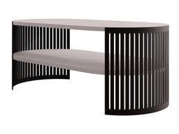 Table basse Civer III (Noir + Cachemire)