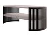 Table basse Civer III (Noir + Cachemire)